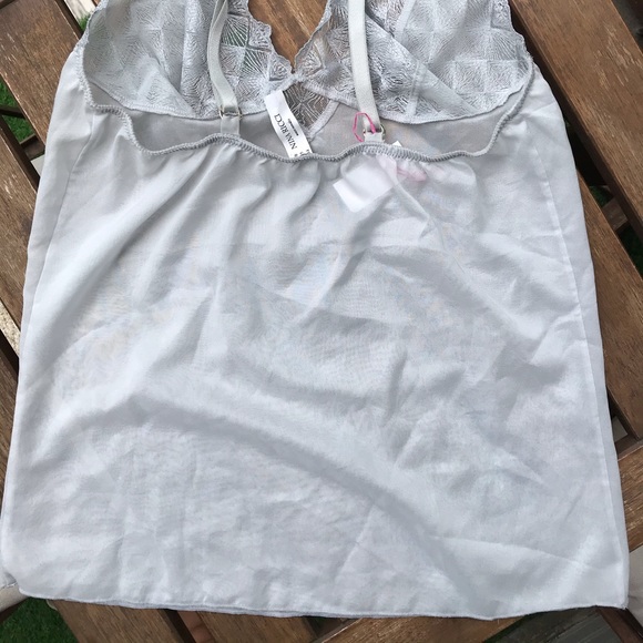 Nina Ricci sheer lace cami NWOT - Picture 10 of 12